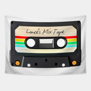 ARC Raiders Lance's Mix Tape Vintage Tapestry
