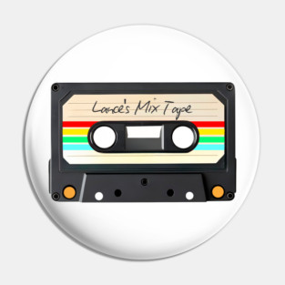 ARC Raiders Lance's Mix Tape Vintage Pin