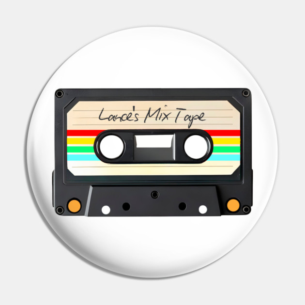 ARC Raiders Lance's Mix Tape Vintage Pin by Shit Post Hero