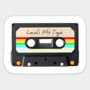 ARC Raiders Lance's Mix Tape Vintage Sticker