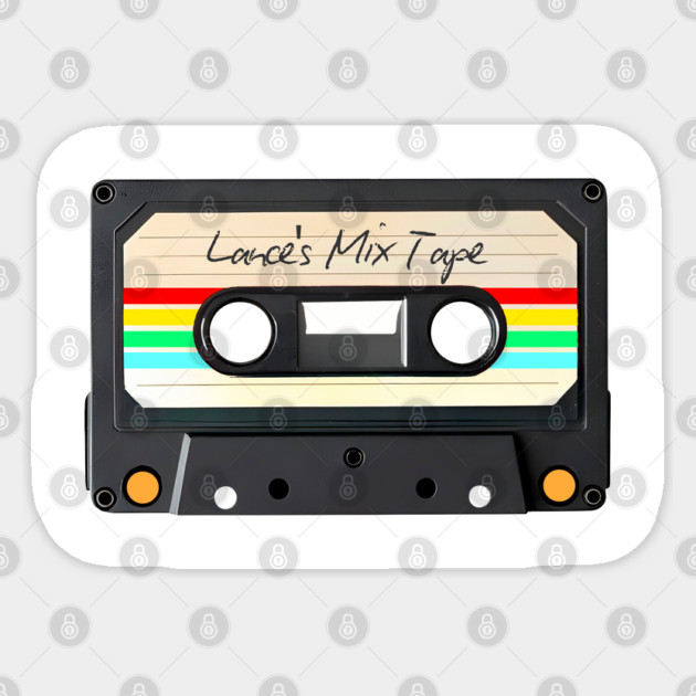 ARC Raiders Lance's Mix Tape Vintage Sticker by Shit Post Hero