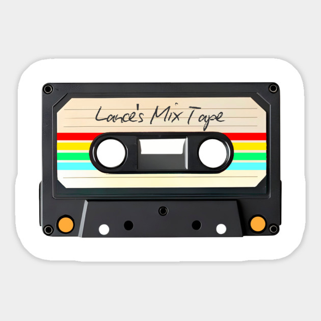 ARC Raiders Lance's Mix Tape Vintage Magnet by Shit Post Hero