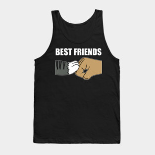Cat Fist Pump Tank Top