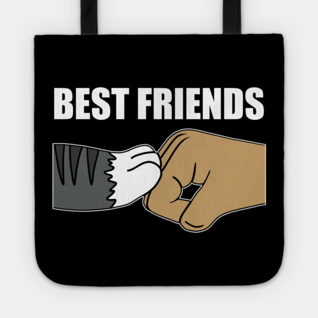 Cat Fist Pump Tote by logiamerch