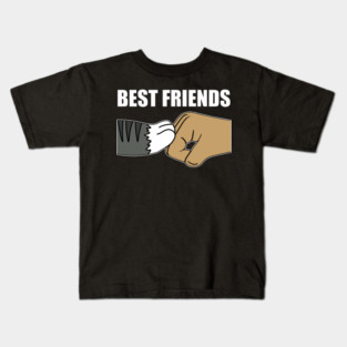 Cat Fist Pump Kids T-Shirt