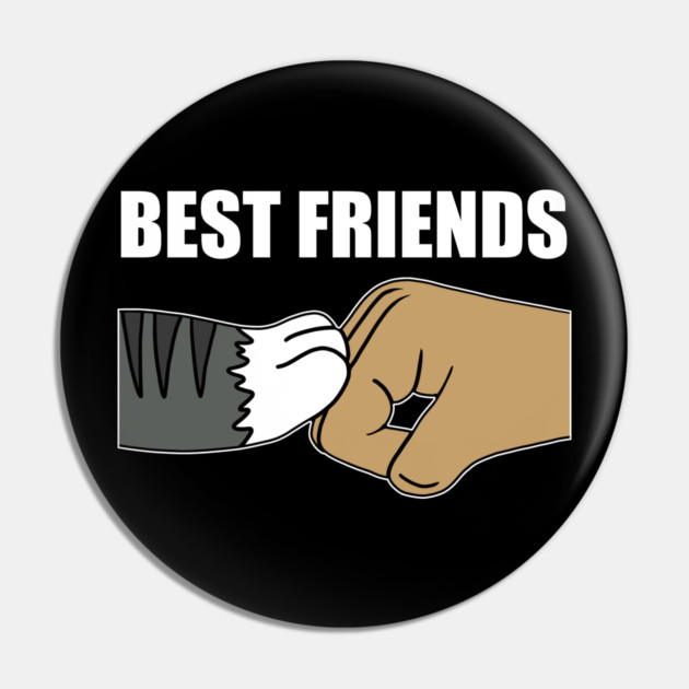 Cat Fist Pump Pin by logiamerch