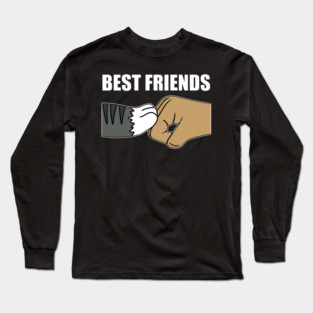 Cat Fist Pump Long Sleeve T-Shirt