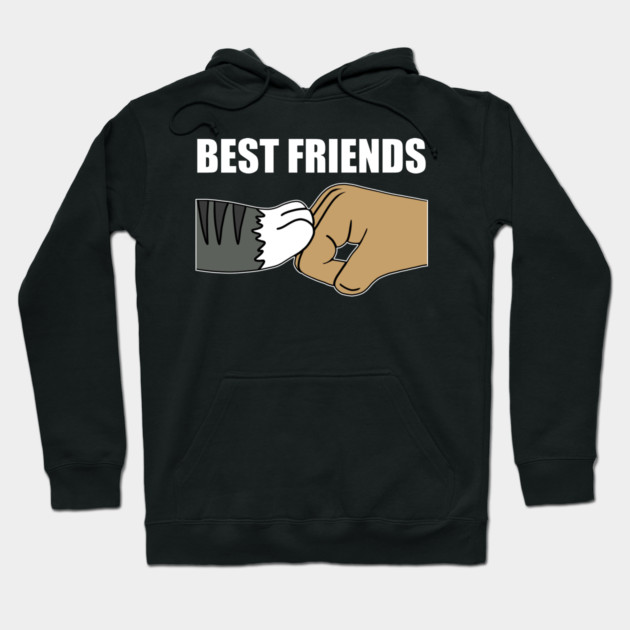 Cat Fist Pump Hoodie by logiamerch