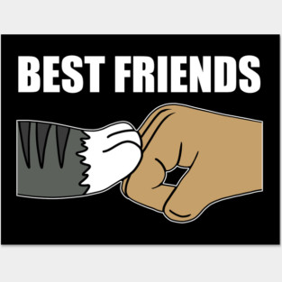 Cat Fist Pump Posters and Art