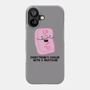 MUSTACHE Phone Case