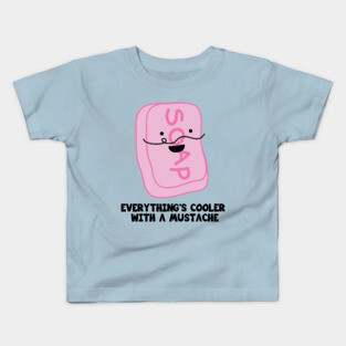 MUSTACHE Kids T-Shirt