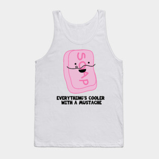 MUSTACHE Tank Top