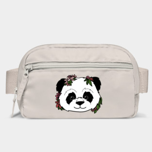 Cute Floral Panda Bag
