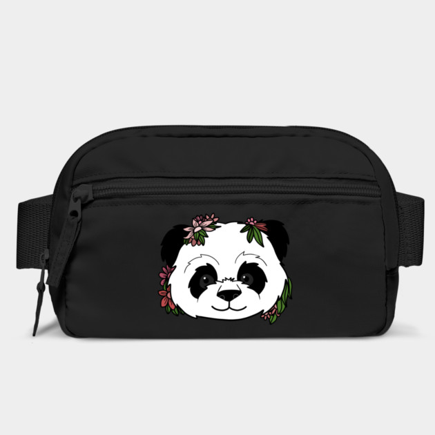 Cute Floral Panda by logiamerch