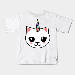 Unicorn Cat Kids T-Shirt