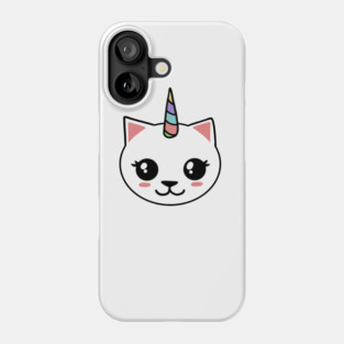 Unicorn Cat Phone Case
