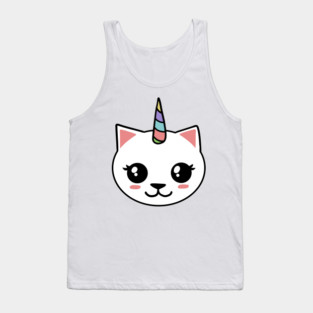 Unicorn Cat Tank Top