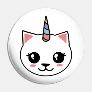 Unicorn Cat Pin