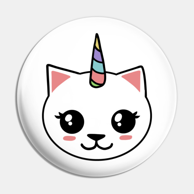 Unicorn Cat Pin by logiamerch