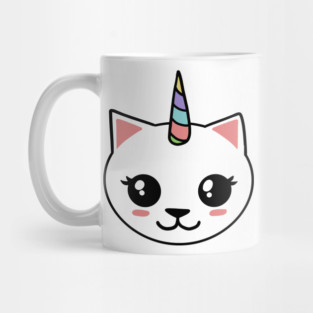 Unicorn Cat Mug