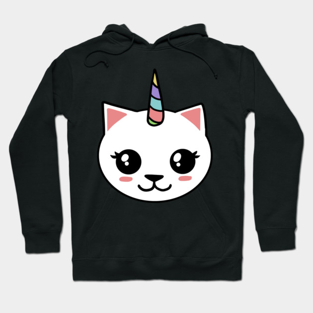 Unicorn Cat Hoodie by logiamerch