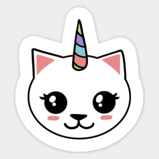 Unicorn Cat Sticker