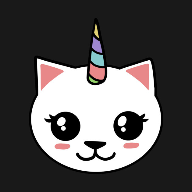 Unicorn Cat by logiamerch