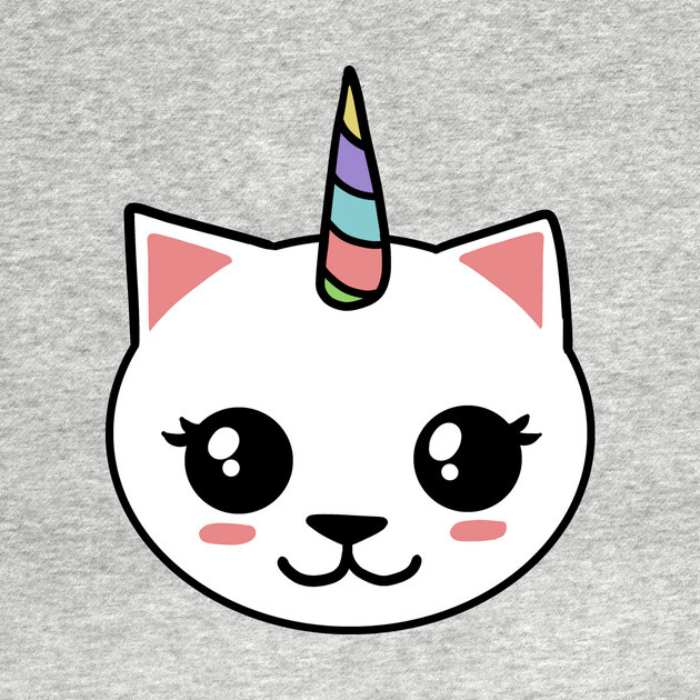 Unicorn Cat by logiamerch