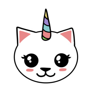 Unicorn Cat T-Shirt