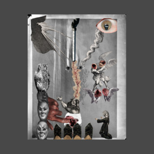 VISIONS OF ECSTATIC GORE Posters and Art