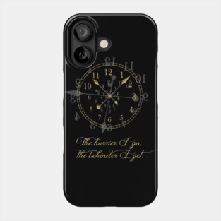 Wonderland Clock Phone Case