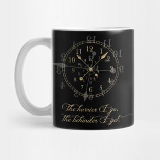 Wonderland Clock Mug