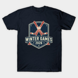 Olympic-2026 T-Shirt