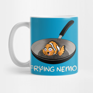 Frying Nemo Mug