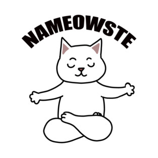 Nameowste Cute Cat T-Shirt