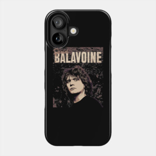 Daniel Balavoine Phone Case