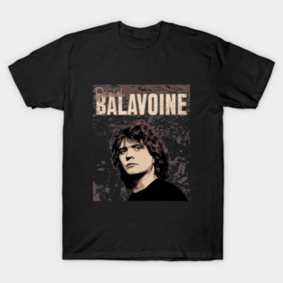 Daniel Balavoine T-Shirt