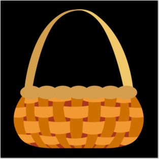 Basket Posters and Art