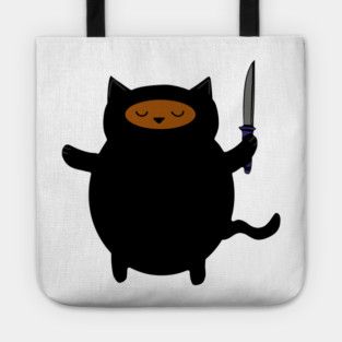 Ninja Cat Tote