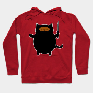 Ninja Cat Hoodie