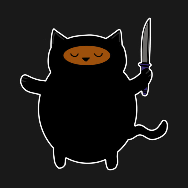 Ninja Cat by logiamerch