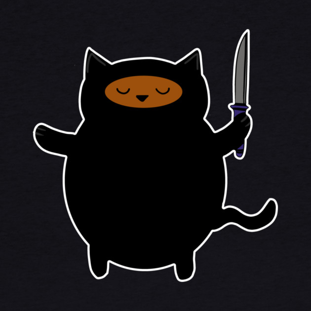 Ninja Cat by logiamerch