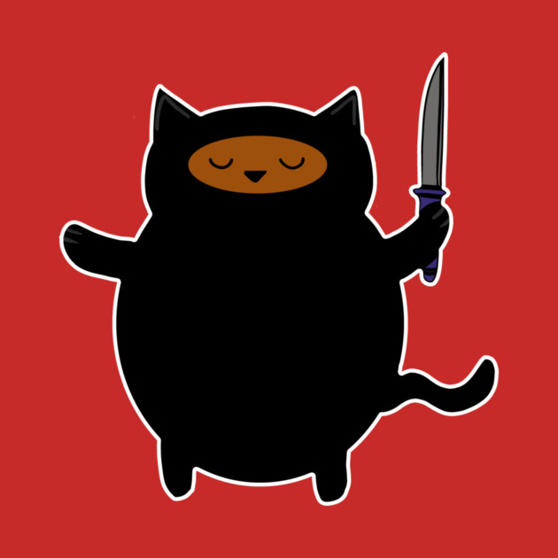 Ninja Cat by logiamerch