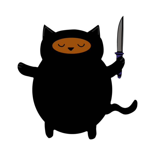 Ninja Cat by logiamerch
