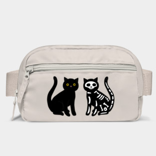 Skull Cats Bag