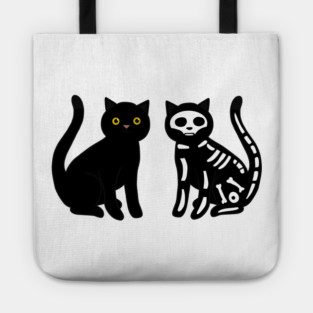 Skull Cats Tote