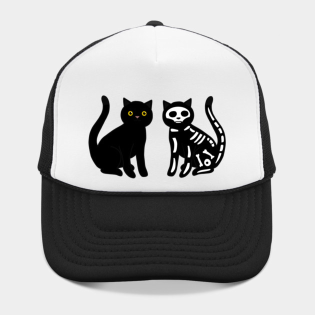 Skull Cats by logiamerch