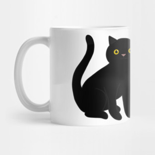 Skull Cats Mug