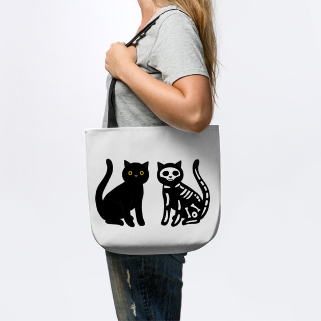 Skull Cats by logiamerch