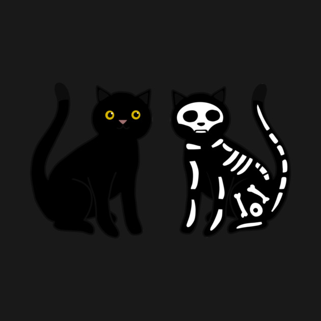 Skull Cats by logiamerch